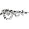 Ekena Millwork 7 3/4"W x 3"H x 7/8"P Floral Ribbon Onlay, Right ONL03X07X01FL-R - alternate 2